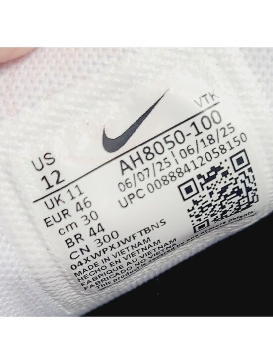 NEW Nike Air Max 270 Shoes AH8050-100 Size 12 White B Grade main image 5